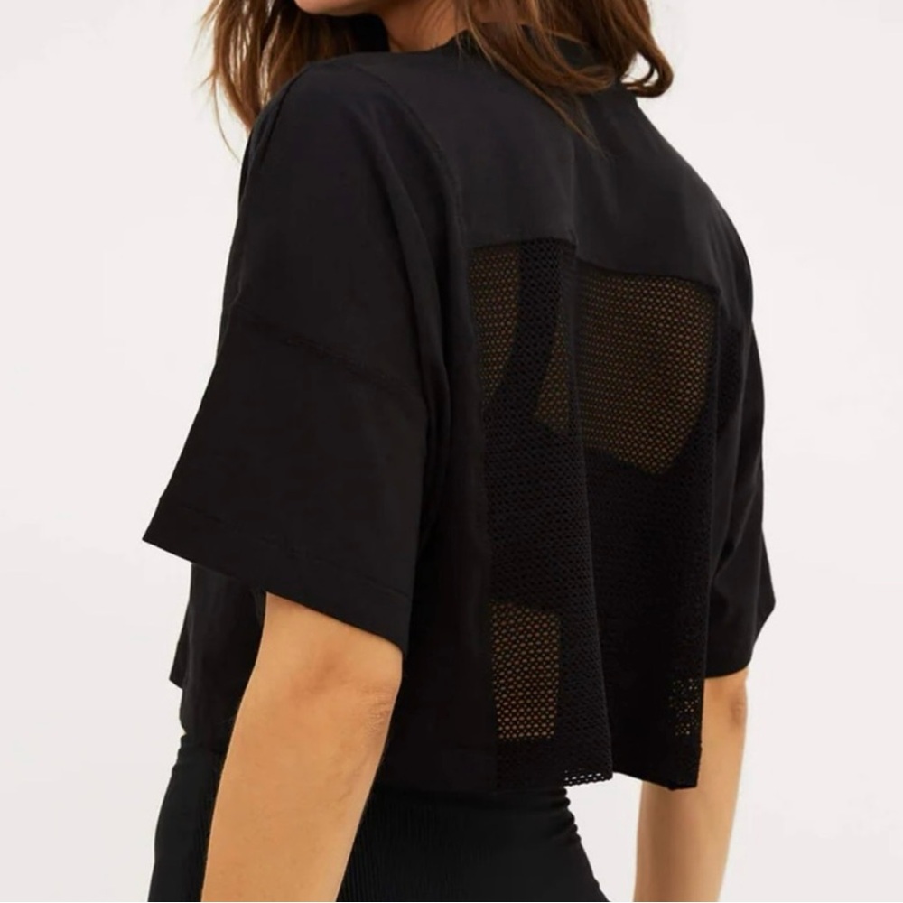 NWT Beach Riot Esme Top - XS Black